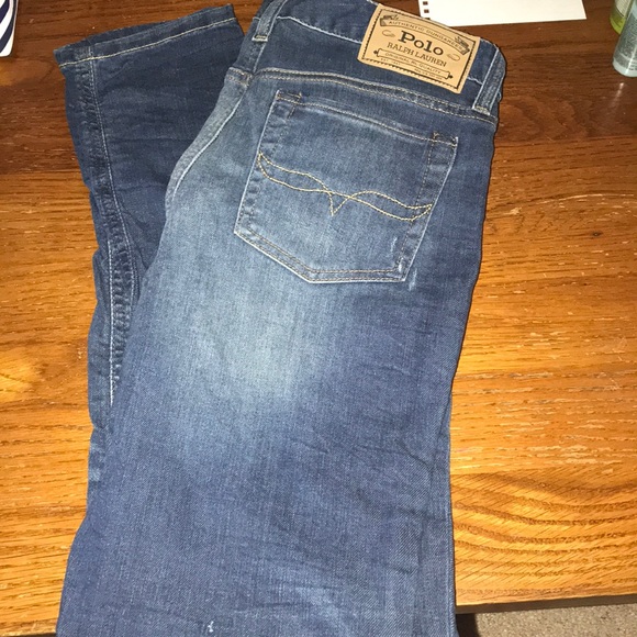Ralph Lauren Polo Super Skinny Jeans - Picture 2 of 4